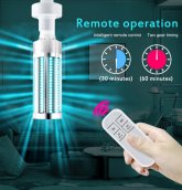 SMART UVC LED bulb for disinfection and sterilization (60W)
