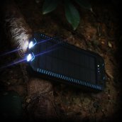 Napelemes töltő mobilhoz/fotóhoz - hordozható töltők 20000mAh + öngyújtó