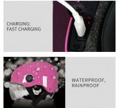 Kamera na prilbe - duálna 1080P a 720P s WiFi P2P smart prilba + AI hlasový asistent + G senzor