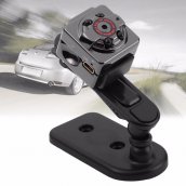 Micro caméra FULL HD avec détection de mouvement et 4 IR LED