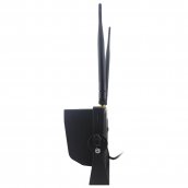 Wireless rear camera with monitor - 4x camera + 7" LCD with DVR (Audio + Video) + 128GB SDXC Card