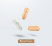 Mini registratore vocale - dispositivo di registrazione audio spia VOX ad attivazione vocale - Peanut (16 GB di memoria)