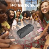 Voombox outdoor - Waterproof Bluetooth Speaker 2x7,5W with playing time to 12 hours