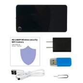 Powerbank spy camera verborgen in 2800 mAh batterij + WiFi + P2P + bewegingsdetectie