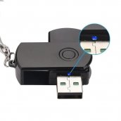 Камера в usb-ключе с HD + скрытая запись шпионского видео + микрофон + обнаружение движения