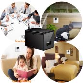 Kamera v USB nabíjačke - USB adaptér s Wifi / P2P (app iOS / Android) + detekcia pohybu
