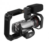 Videocámara 4K Ordro AZ50 visión nocturna + WiFi + teleobjetivo + lente macro + luz LED + estuche (SET COMPLETO)