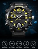 Relojes cámara Wifi + HD + Impermeable con luz LED + memoria de 16GB