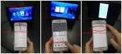 10,1" WiFi LCD monitor in car - Mirror Link