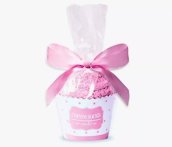 Ženske tople pamučne čarape - Donesite mi kafu - Smiješne roze neklizajuće čarape