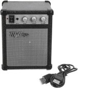 Mini altavoz retro - pequeño altavoz portátil de 5 W y conector de 3,5 mm para teléfonos móviles