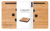 Tappetino multifunzionale per tablet in legno (iPad) con cuscino
