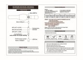 Heated belt for the waist and back - infrared heating