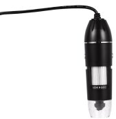 USB mikroskop digitálny na USB - 500-1600x zväčšenie