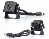 Parkovacia kamera AHD set s nahrávaním na SD kartu - 1x HD kamera + 1x Hybridný 7" AHD monitor