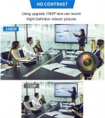 Wifi tollkamera (P2P) – FULL HD Mini Spy rejtett felvevő CCTV + micro sd támogatás akár 128 GB-ig