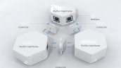 Prenosný čistič vzduchu EurusClean nadpájateľný od 100 - 600m³  - Bluetooth (iOS /Android)