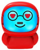 Childrens speaker with a changing face Portable wireless bluetooth 3W - Red
