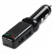 Innovative FM transmitter with Bluetooth handsfree + 2x USB charger and MP3/WMA player