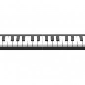 Digitálne piano prenosné skladacie 130cm + 88 kláves + BT + Li-ion + Stereo reproduktory
