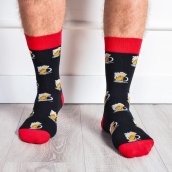 Calcetines de cerveza - Calcetines divertidos para hombre - Tráeme un motivo de cerveza