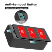 GPS-paikannin autoon 4G vedenpitävä magneetilla + akku 10000 mAh + äänen kuuntelu