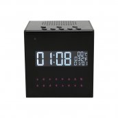 Budík s kamerou + Bluetooth reproduktor + IR LED + WiFi & P2P + detekcia pohybu