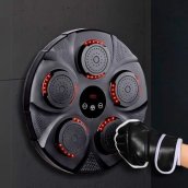 Elektronische Boxmaschine - Punching (Bag Game) Wandziel mit Musik + Bluetooth