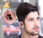 Handsfree Bluetooth - micro earpiece + microphone