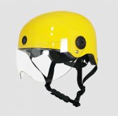 Kamera na prilbe - duálna 1080P a 720P s WiFi P2P smart prilba + AI hlasový asistent + G senzor