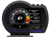 HUD displays for car (OBD + GPS) - Accelerometer 9 types of different display