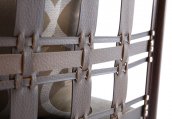 Garden rattan seating - Modern furniture set for 5 people + coffee table