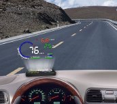 Car hud display - OBD hud (heads up) on board computer holographic displays for the car 5,5"