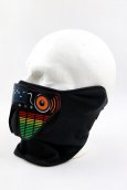 Máscara LED Equalizador sensível ao som - estilo DJ
