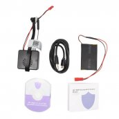 Mini pixel Full HD cu detecție a bateriei și a mișcării + WiFi