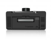 Meteo station with radio and FULL HD rotary WiFi camera 330° - micro sd to 128GB