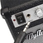 Mini altavoz retro - pequeño altavoz portátil de 5 W y conector de 3,5 mm para teléfonos móviles
