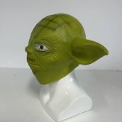 Masque facial Yoda - pour enfants et adultes pour Halloween ou le carnaval