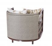 Garden rattan seating - Modern furniture set for 5 people + coffee table