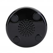 Câmera de segurança Wifi/P2P (aplicativo Tuya iOS/Android) giratória 330° com FULL HD + áudio bidirecional + LED IR