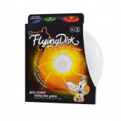 Frisbee - lietajúci tanier LED Svietiaci 7 RGB farieb