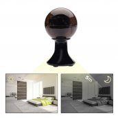 Câmera de segurança Wifi/P2P (aplicativo Tuya iOS/Android) giratória 330° com FULL HD + áudio bidirecional + LED IR