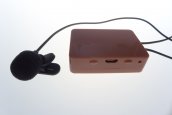 Najmocniejszy szpiegiem słuchawka bluetooth + 7W wzmacniacz karta SIM + mikrofon zewnętrzny
