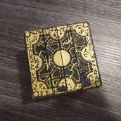 Cubo de Rubik Misterioso - Puzzle con símbolos místicos