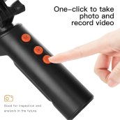 Boroskopická kamera 8mm duálna FULL HD s Wifi + podstavcom na mobil - 5m kábel