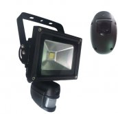 PIR bezprzewodowy aparat z HD + Outdoor reflektora LED + detekcja ruchu