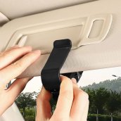 Držač za sunčane naočale za automobil (kopča za dvostruki vizira za naočale) - Rotirajući za 180°