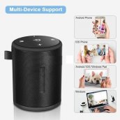 Espião da câmera do alto-falante Wifi + resolução 4K + detecção de movimento + alto-falante Bluetooth