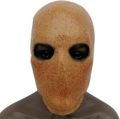 Máscara facial de Silent Stalker para niños y adultos para Halloween o carnaval