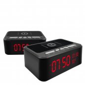 Spionagecamera Full HD WiFi met IR vision + Draadloze oplader + Bluetooth speaker